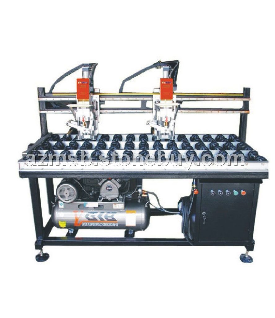 HB-500型双头高效拓孔设备