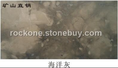 海洋灰大理石