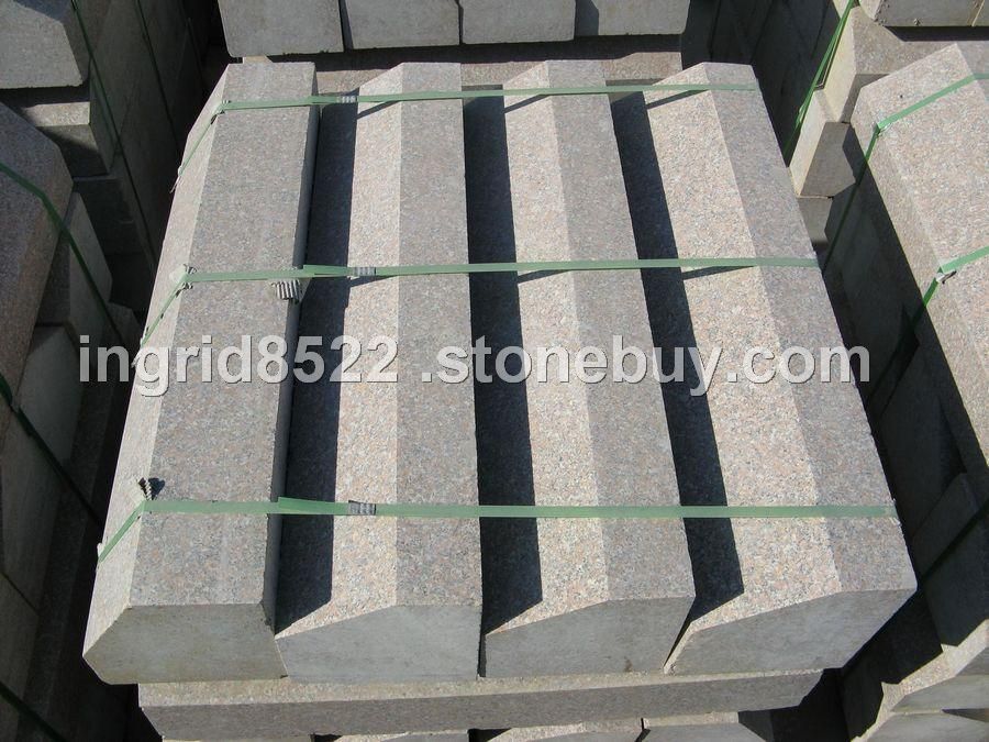 倒角五莲花路边石