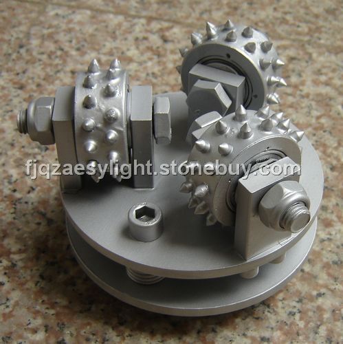 HG076圆盘合金轮6寸