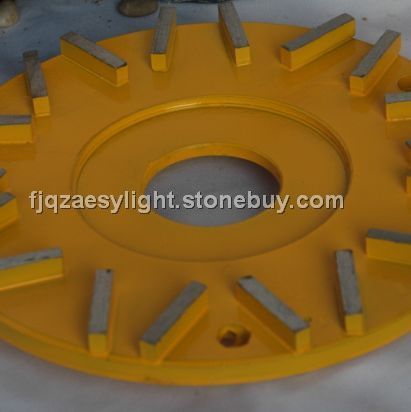 HG088-68碗型剪口片12寸