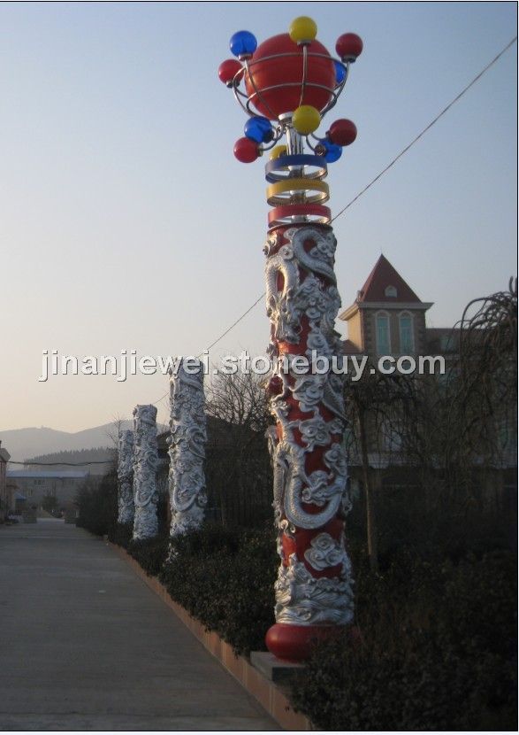 龍柱景觀燈