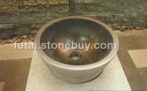 海南黑洗手盆