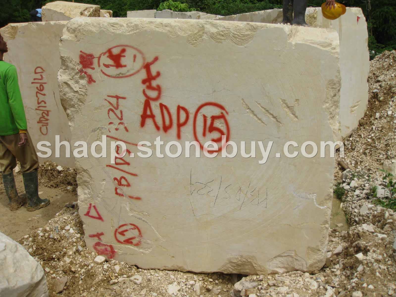 新世博米黄荒料