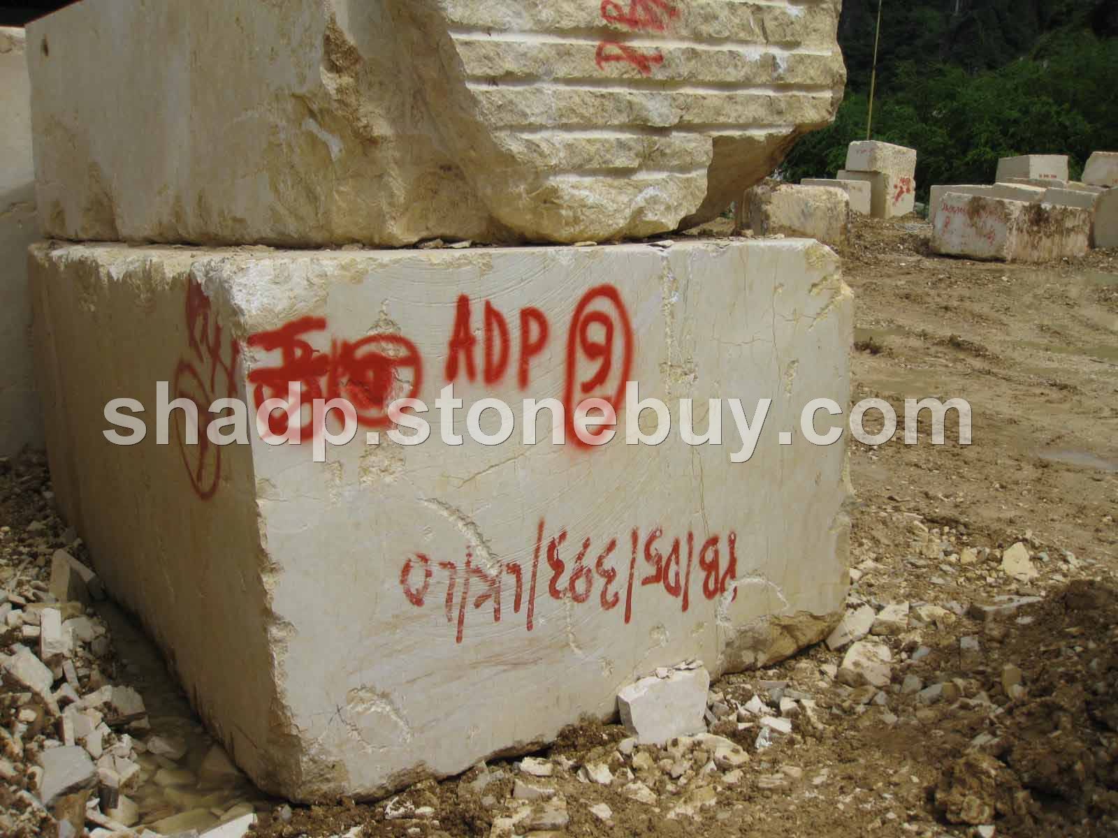 新世博米黄荒料