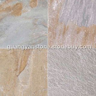 锈板岩 Slate Yellow