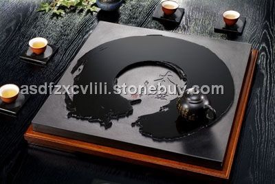 长期供应各式艺术石材艺术茶盘