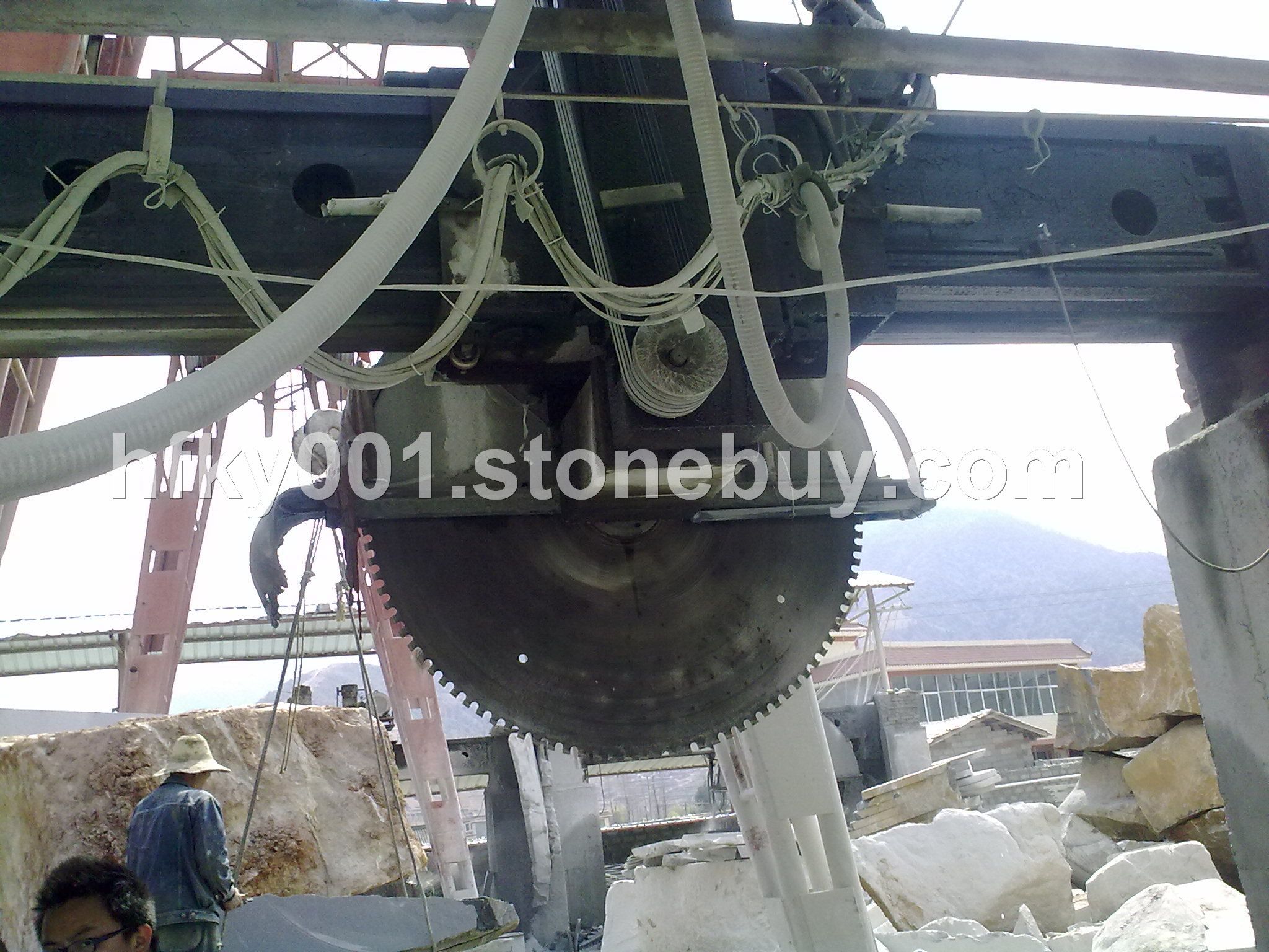 西部藍(lán)荒料