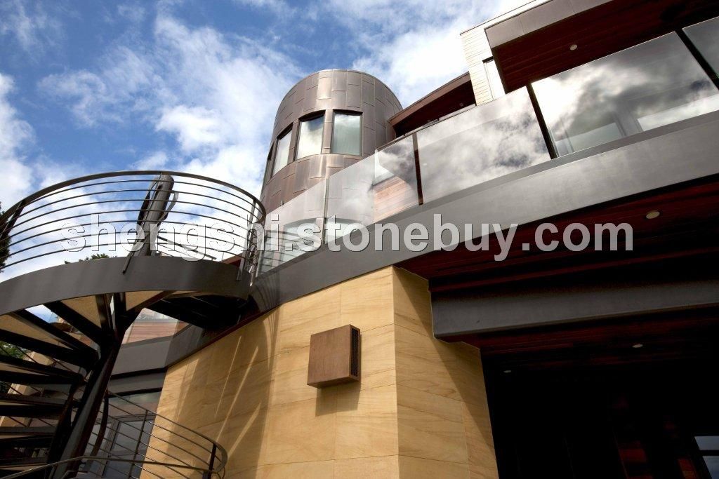 黃砂巖荔枝面外墻干掛