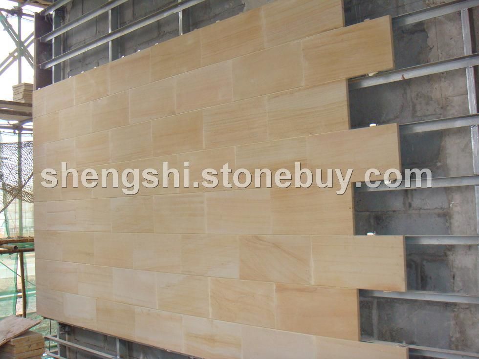 直木纹黄砂岩(SS-1)