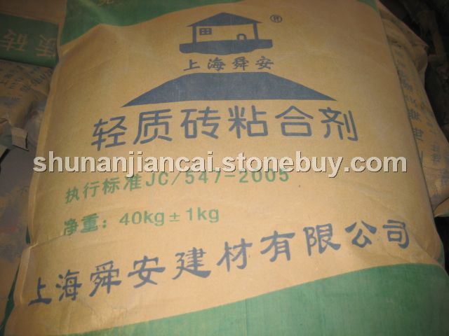 輕質(zhì)磚粘結(jié)劑