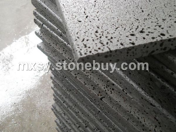 洞石成品（半圆/公牛鼻加工）