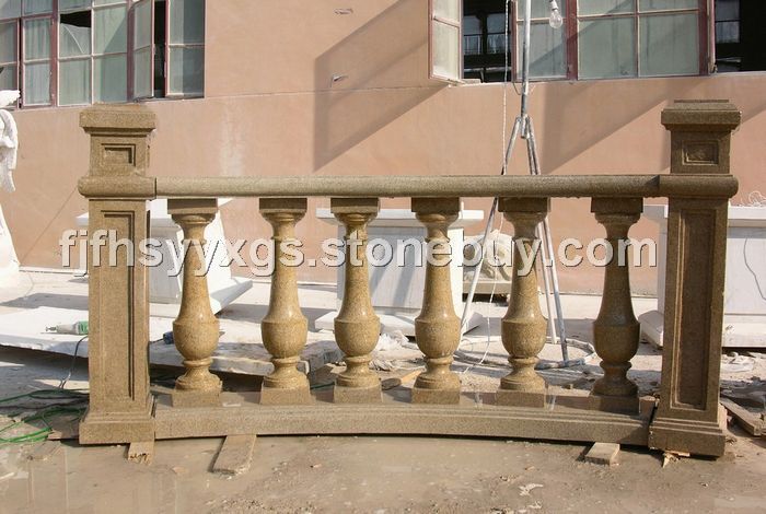 高檔漢白玉欄桿