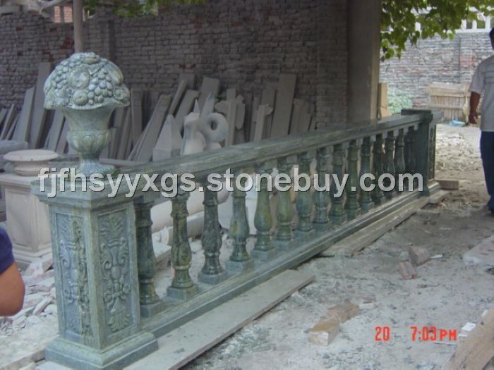 高檔漢白玉欄桿