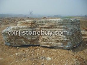 龜紋石、千層巖石