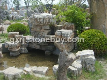 龜紋石、千層巖石