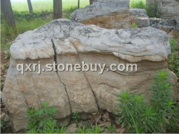 龜紋石、千層巖石