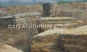 龜紋石、千層巖石