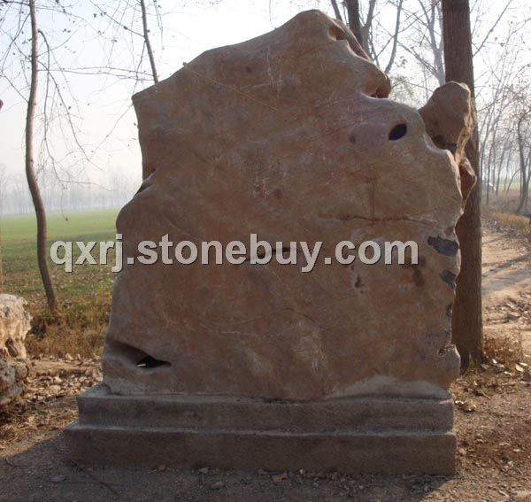 彩石、刻字石