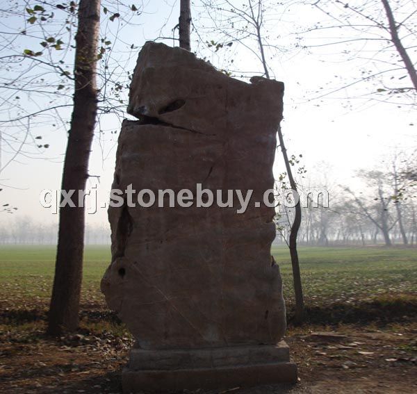 彩石、刻字石