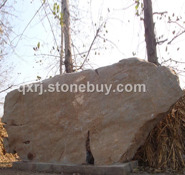 彩石、刻字石