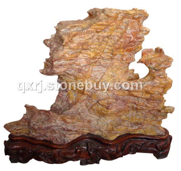 彩石、刻字石