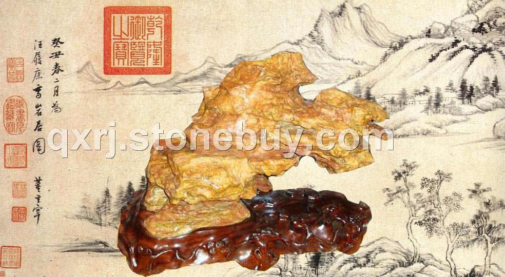 彩石、刻字石