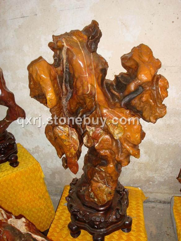 彩石、刻字石