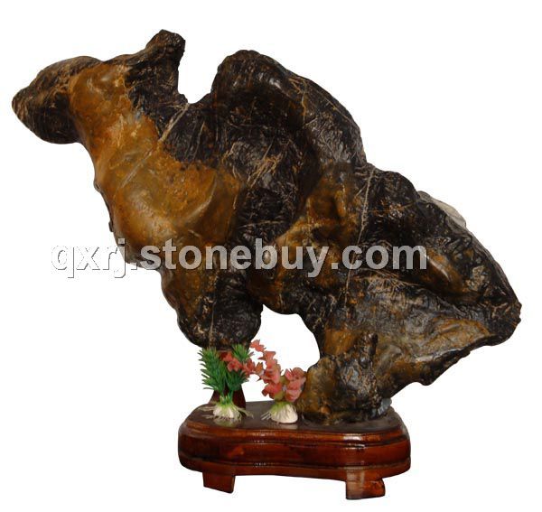 彩石、刻字石