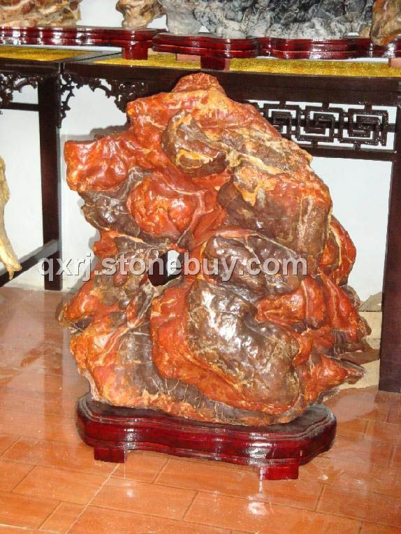 彩石、刻字石