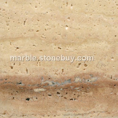 红纹洞石 Travertine Red