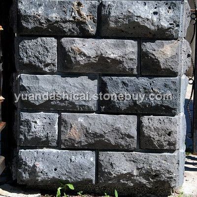 火山玄武岩石材——自然面