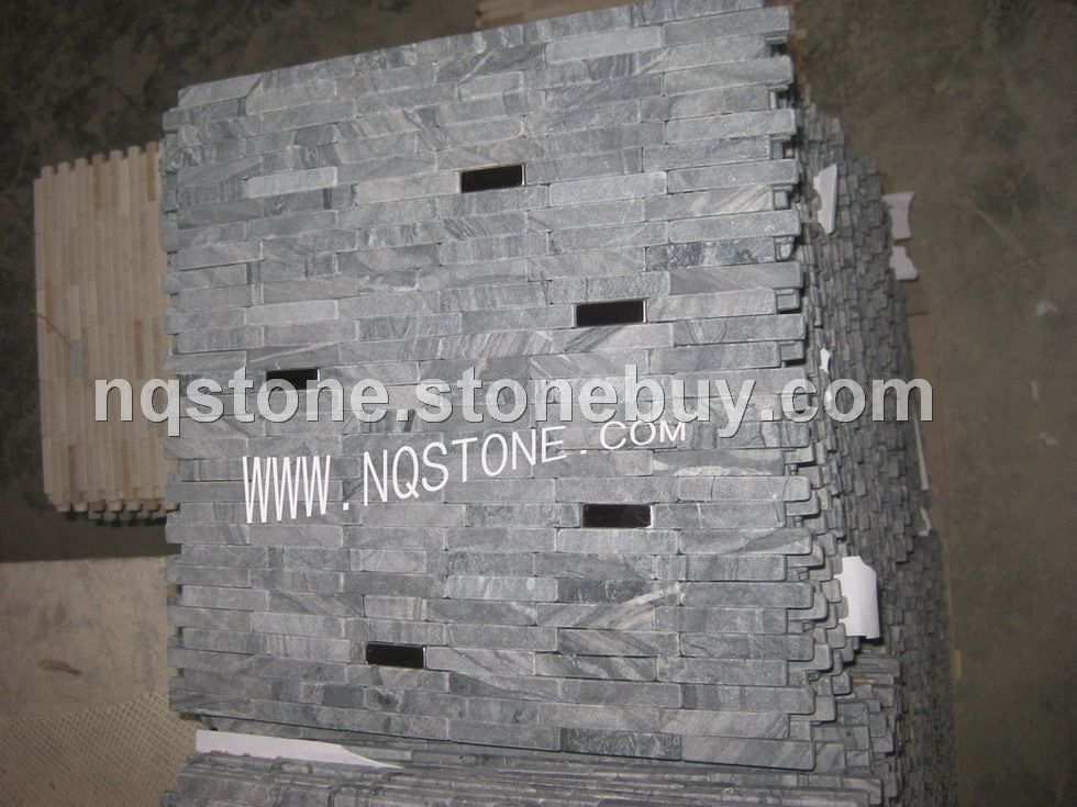 MT-053石材金属混拼马赛克