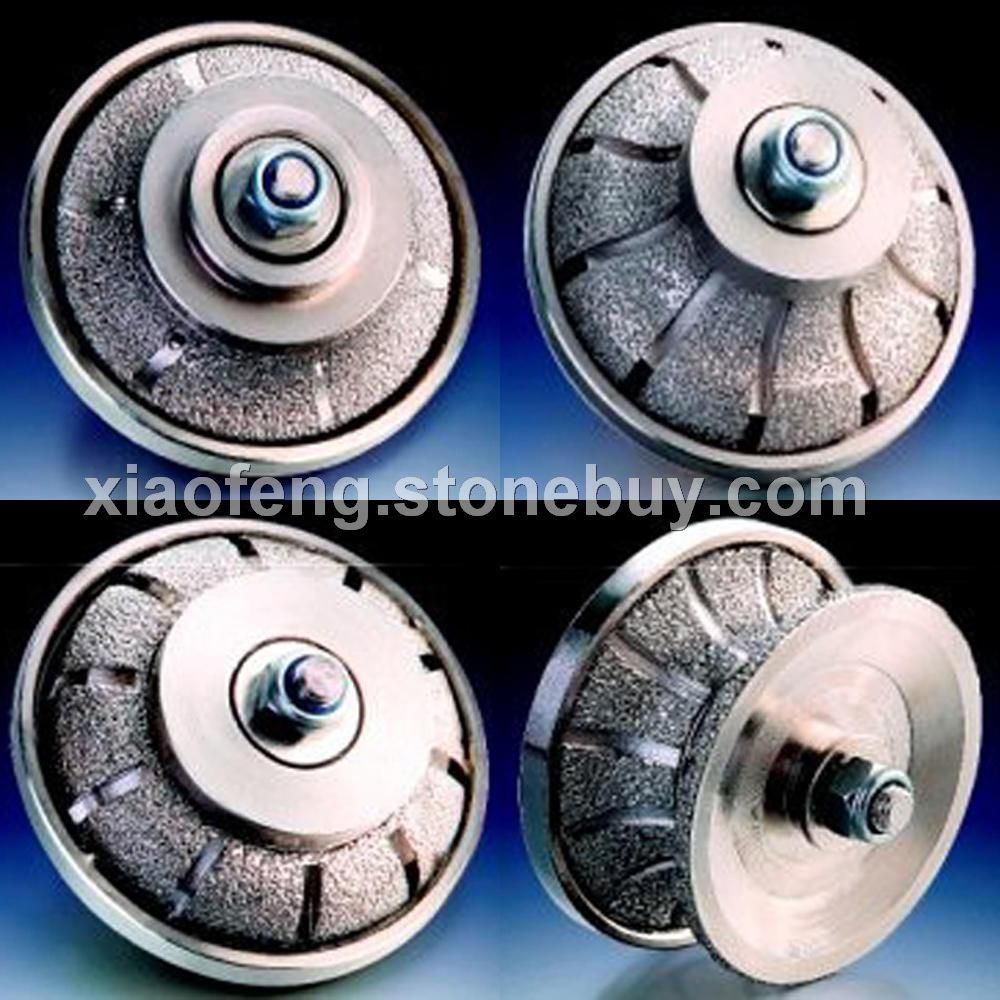 釬焊金剛石鑼機輪