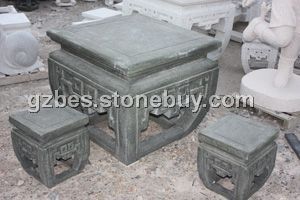 仿古石桌椅