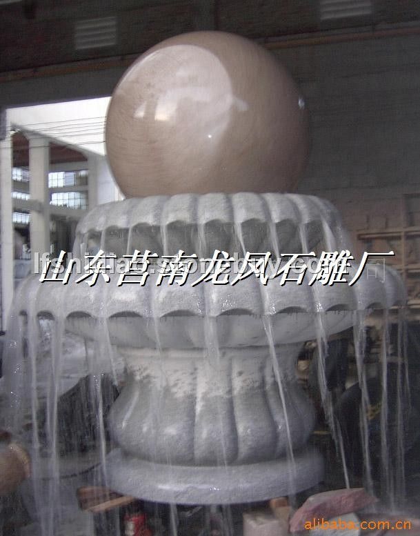 石雕风水球，花岗岩风水球