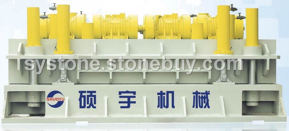 石英石真空振动成型压机