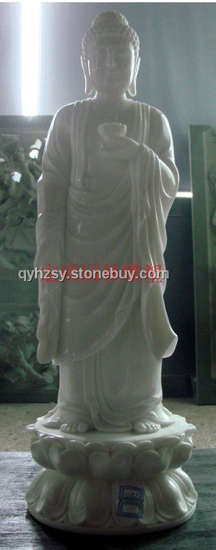 汉白玉精品 佛像
