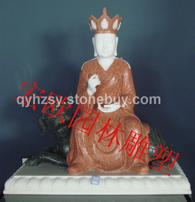 汉白玉精品 佛像