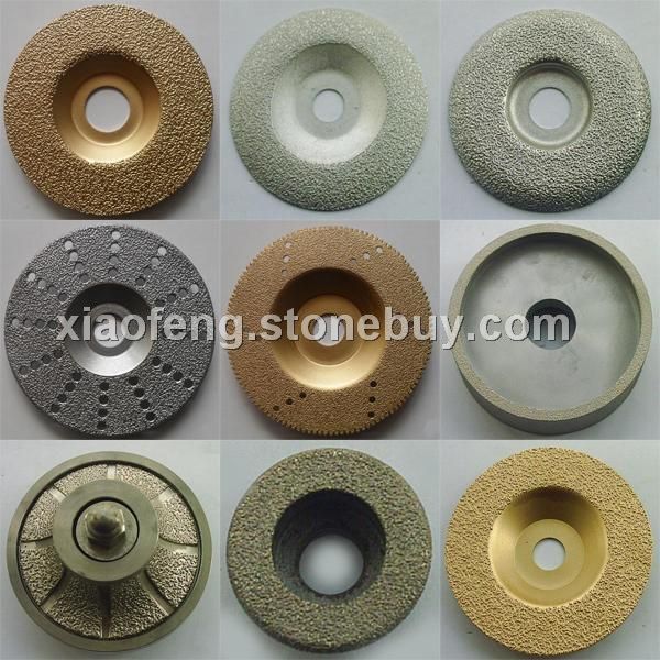 釬焊金剛石磨輪