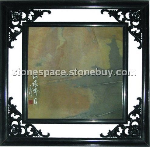 48.古頁(yè)巖畫(huà) 山狼嗥月~1