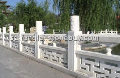 石橋石欄桿 石材雕刻