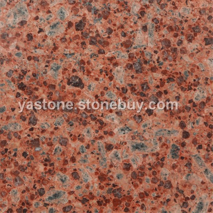 江西 映山红 石材