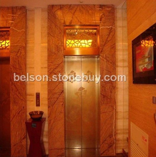 雨林啡电梯门套