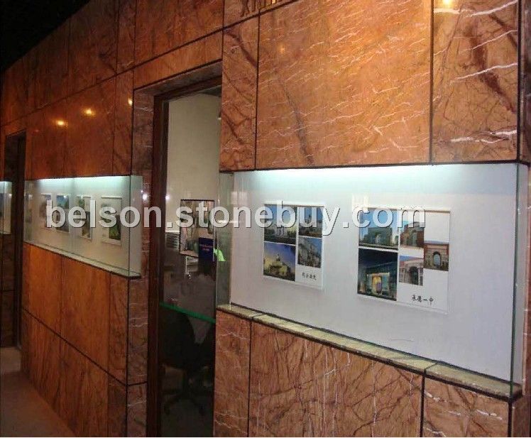 热带雨林啡墙面干挂