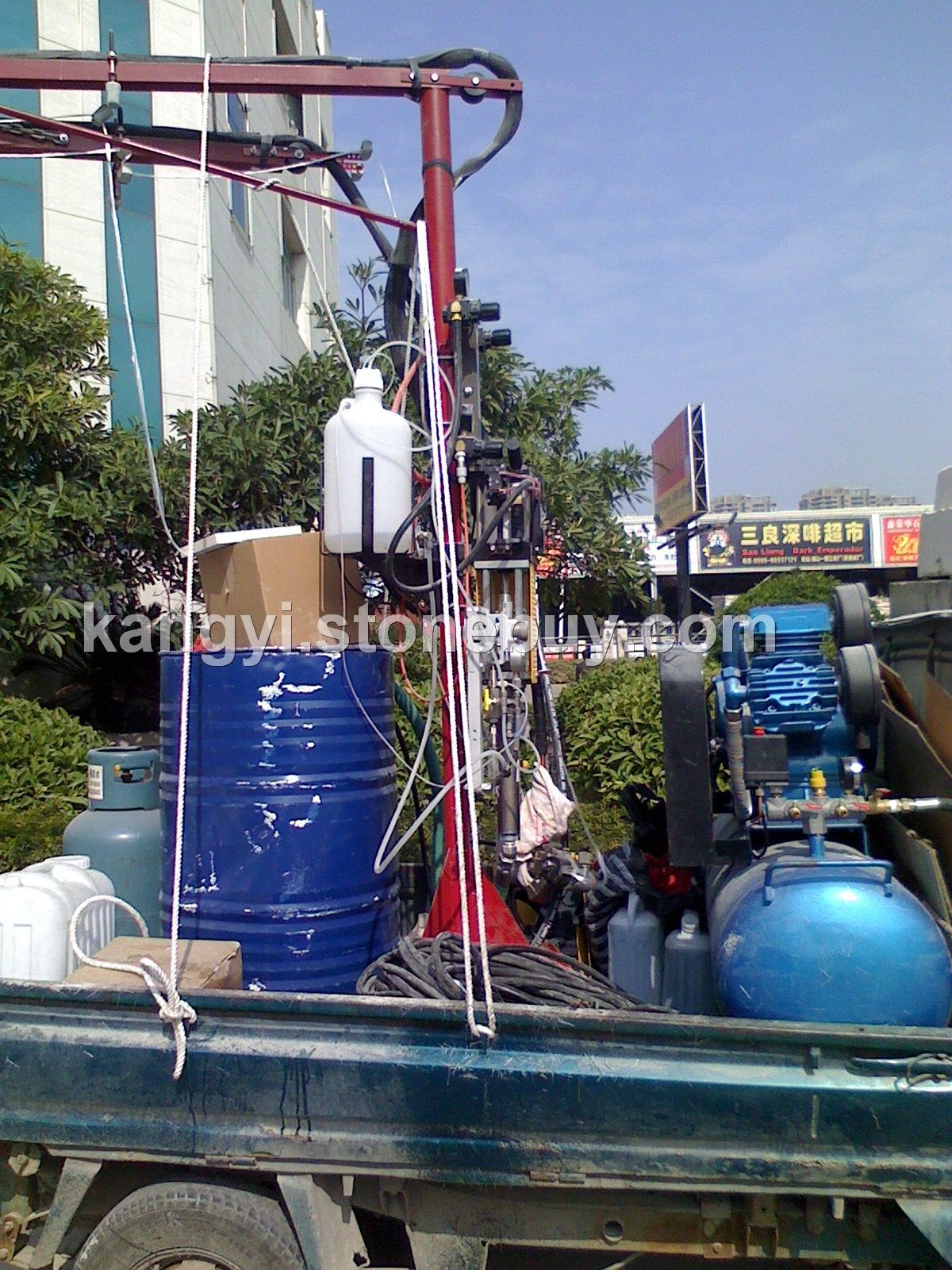 大理石石材喷胶机