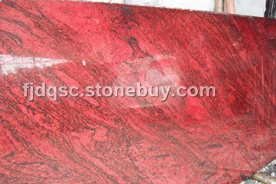 国产染色幻彩红(浪涛红)