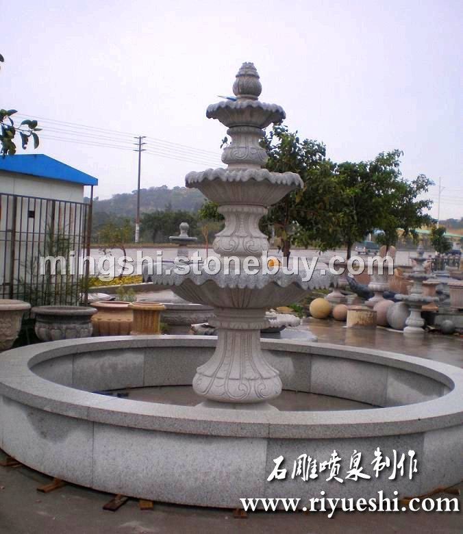 武漢石雕噴泉