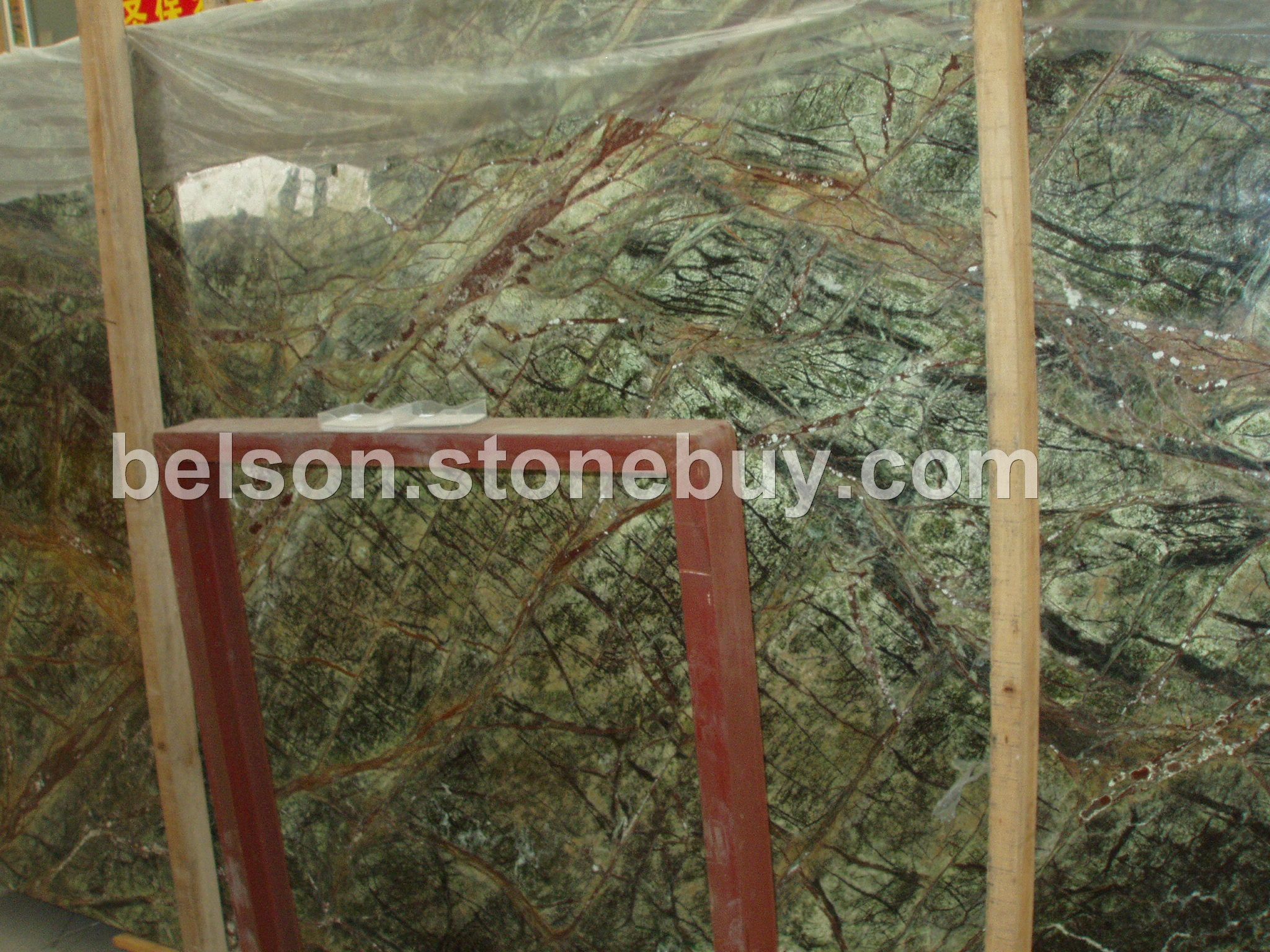 热带雨林绿光面