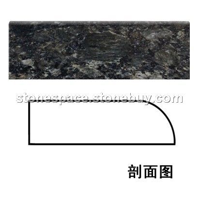 蝴蝶绿8.踢脚线-Bullnose